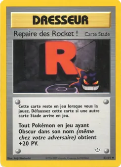 Repaire des Rocket ! 63/64 — Neo Revelation