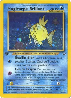 Magicarpe Brillant 66/64 — Neo Revelation