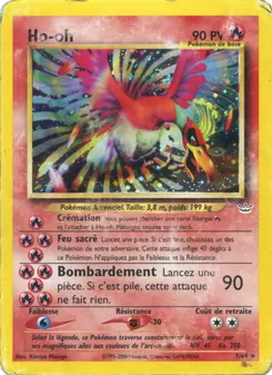 Ho-oh 7/64 — Neo Revelation