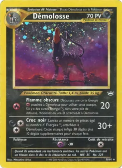 Démolosse 8/64 — Neo Revelation