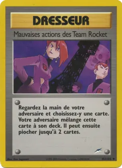 Mauvaises actions des Team Rocket 103/105 — Neo Destiny