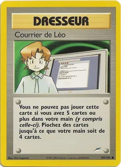 Courrier de Léo 105/105 — Neo Destiny