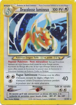 Dracolosse lumineux 14/105 — Neo Destiny