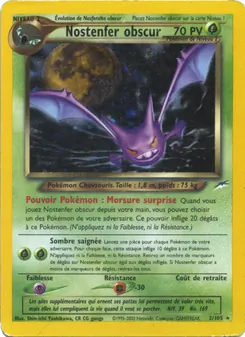 Nostenfer obscur 2/105 — Neo Destiny