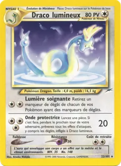 Draco lumineux 22/105 — Neo Destiny
