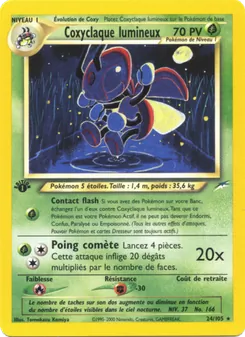 Coxyclaque lumineux 24/105 — Neo Destiny