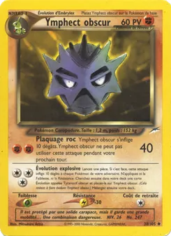 Ymphect obscur 38/105 — Neo Destiny