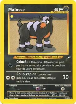 Malosse 43/105 — Neo Destiny