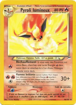Pyroli lumineux 46/105 — Neo Destiny