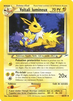 Voltali lumineux 48/105 — Neo Destiny