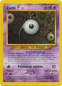 Zarbi P 58/105 — Neo Destiny