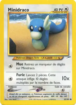 Minidraco 63/105 — Neo Destiny