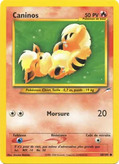 Caninos 68/105 — Neo Destiny