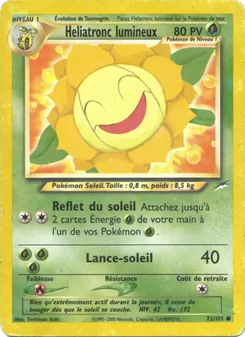 Heliatronc lumineux 72/105 — Neo Destiny