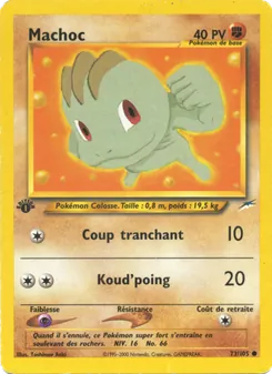 Machoc 73/105 — Neo Destiny