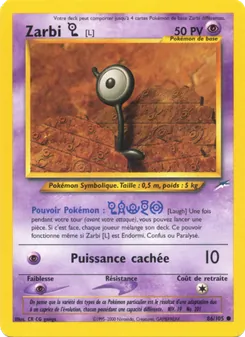 Zarbi L 86/105 — Neo Destiny