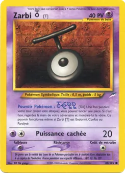 Zarbi T 88/105 — Neo Destiny