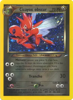 Cizayox obscur 9/105 — Neo Destiny