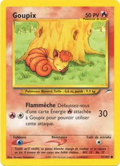 Goupix 91/105 — Neo Destiny