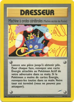 Machine à ondes cérébrales 96/105 — Neo Destiny