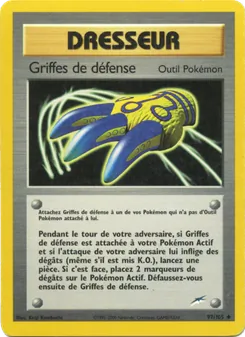Griffes de défense 97/105 — Neo Destiny