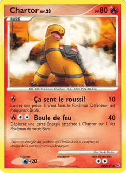 Chartor 100/127 — Platinum