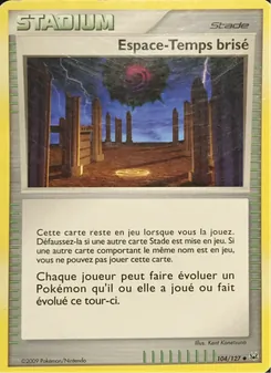 Espace-Temps brisé 104/127 — Platinum