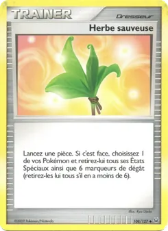 Herbe sauveuse 108/127 — Platinum