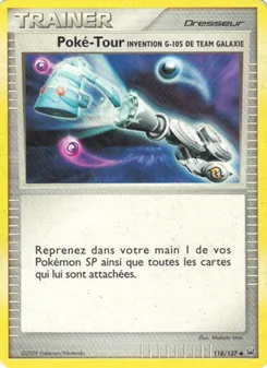 Poké-Tour Invention G-105 de Team Galaxie 118/127 — Platinum