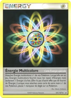 Énergie Multicolore 121/127 — Platinum