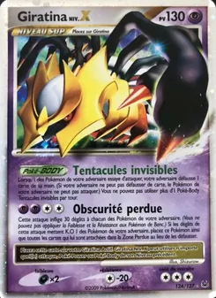 Giratina 124/127 — Platinum