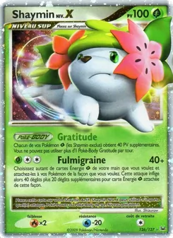 Shaymin 126/127 — Platinum