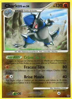 Charkos 13/127 — Platinum