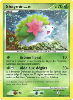 Shaymin 14/127 — Platinum