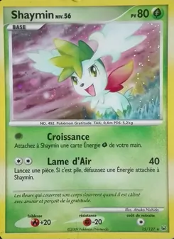 Shaymin 15/127 — Platinum