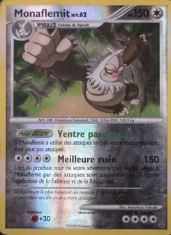 Monaflèmit 16/127 — Platinum