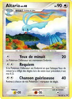 Altaria 18/127 — Platinum