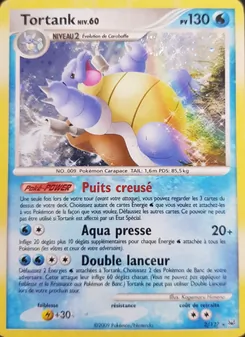 Tortank 2/127 — Platinum