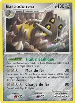 Bastiodon 20/127 — Platinum