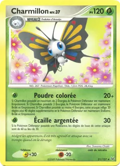 Charmillon 21/127 — Platinum