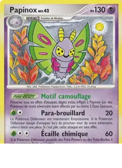Papinox 25/127 — Platinum