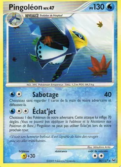 Pingoléon 26/127 — Platinum