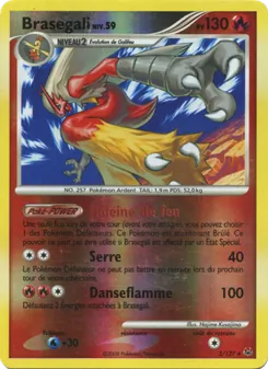 Braségali 3/127 — Platinum