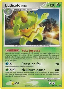 Ludicolo 34/127 — Platinum