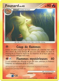 Feunard 36/127 — Platinum