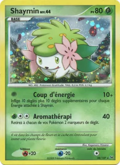Shaymin 38/127 — Platinum