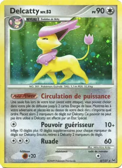 Delcatty 4/127 — Platinum