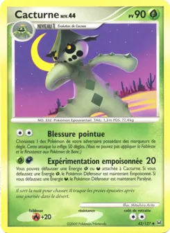 Cacturne 42/127 — Platinum