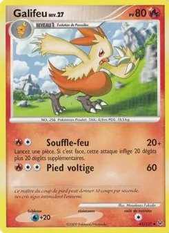 Galifeu 45/127 — Platinum