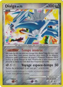 Dialga 5/127 — Platinum